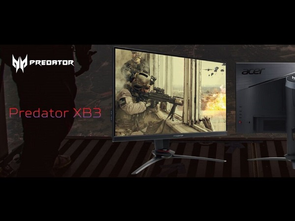 Acer ra mắt bộ đôi màn hình Predator với tấm nền IPS 240 Hz, tương thích G-Sync, giá rất phải chăng