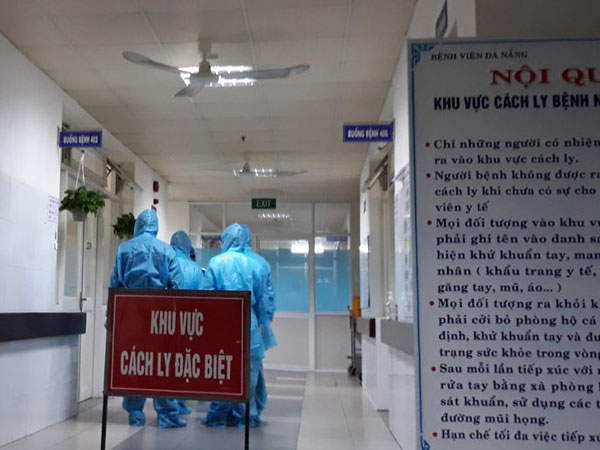 Bác tin bác sĩ Bệnh viện Đà Nẵng nhiễm nCoV