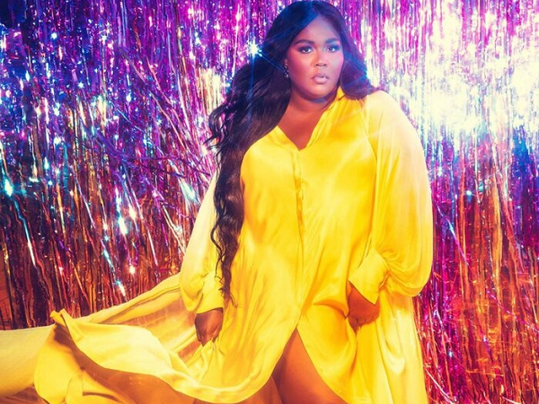 Ca sĩ Lizzo khoe sắc rực rỡ trên trang bìa Glamour với thiết kế Công Trí