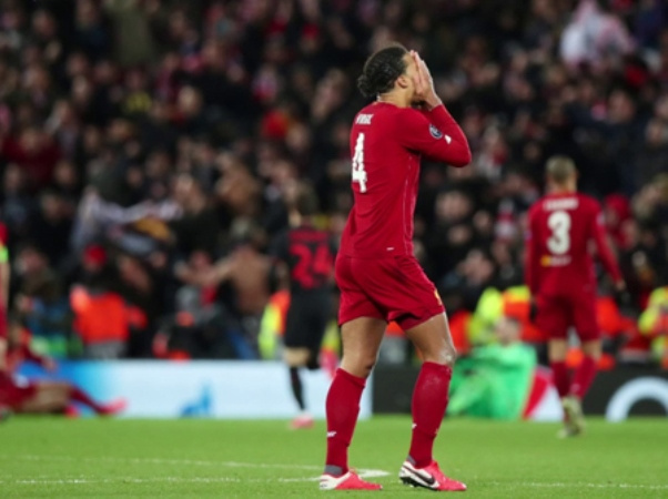 Liverpool mất hơn 30 triệu bảng vì dừng bước sớm tại Champions League
