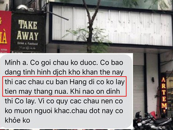 Đang đau đầu vì dịch chàng trai nhận được tin nhắn ấm lòng của chủ nhà cho thuê, dân tình: 'Cổ tích giữa đời thực đây sao?'