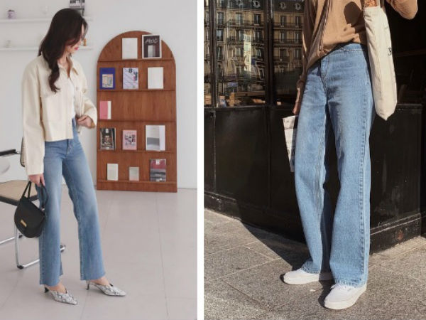 4 dáng quần jeans mặc đẹp cho bạn gái đùi to