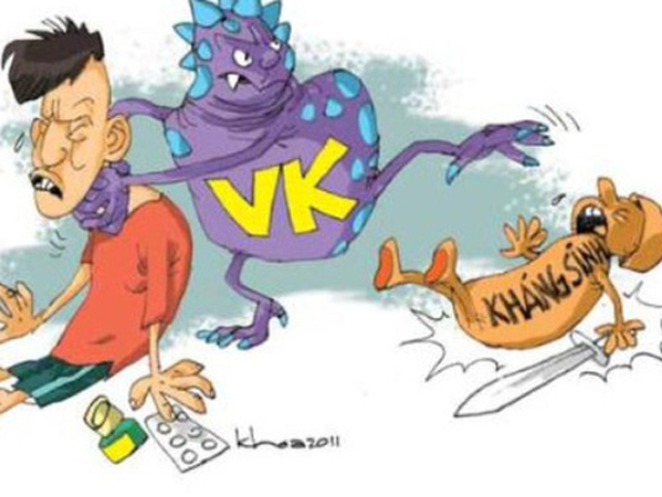 Siêu vi khuẩn kháng thuốc là gì?