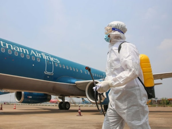 Ca nhiễm Covid-19 thứ 46 ở Việt Nam là một nữ tiếp viên hàng không