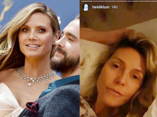 Nóng: Siêu mẫu Heidi Klum thừa nhận có triệu chứng nghi nhiễm virus COVID-19, nhưng bất ngờ không được xét nghiệm
