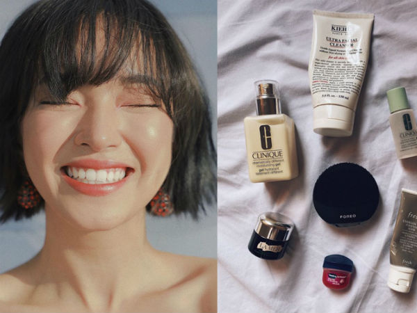 Chuyện chăm da của Châu Bùi ở khu cách ly: Mang gần bộ skincare chỉ bỏ lại 1 thứ, đồ dưỡng dao động từ 53K đến hơn 7 triệu