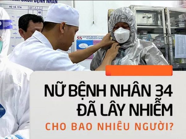 Bệnh nhân 'siêu lây nhiễm' số 34 không thành thật khai báo gây lây lan như thế nào?