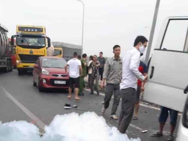 Xe chở phạm nhân gặp tai nạn, 1 cán bộ cảnh sát thiệt mạng