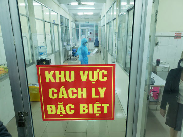 21 người có tiếp xúc gần với ca bệnh thứ 45 đều có kết quả âm tính