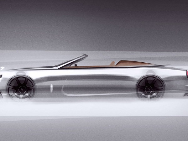 Siêu phẩm Rolls-Royce Dawn Silver Bullet: Xa hoa, phù phiếm nhưng đậm chất nghệ thuật