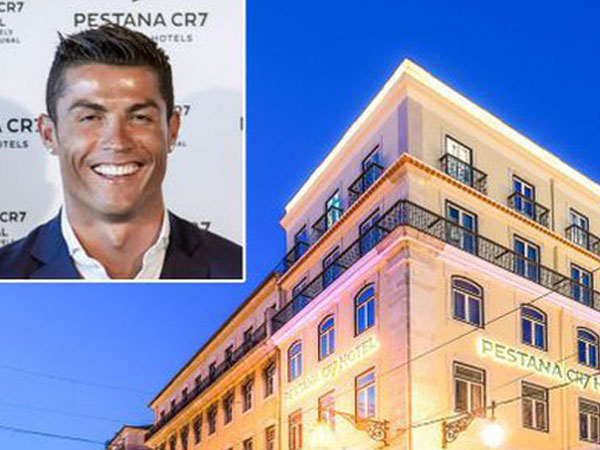 Thực hư thông tin Ronaldo biến khách sạn thành bệnh viện dã chiến để phục vụ chống dịch Covid-19