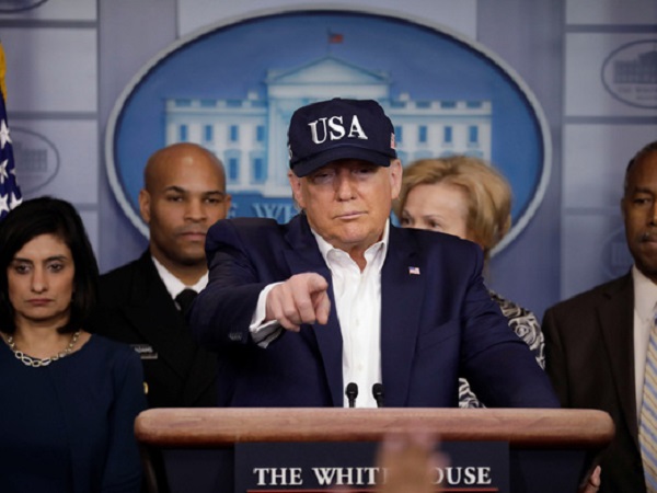 Kết quả xét nghiệm COVID-19: Tổng thống Donald Trump âm tính