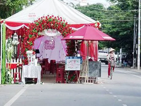 TP. Hồ Chí Minh: Không cấp phép tổ chức liên hoan, tiệc tùng trên vỉa hè