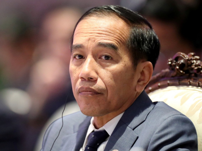 Tổng thống Indonesia xét nghiệm Covid-19