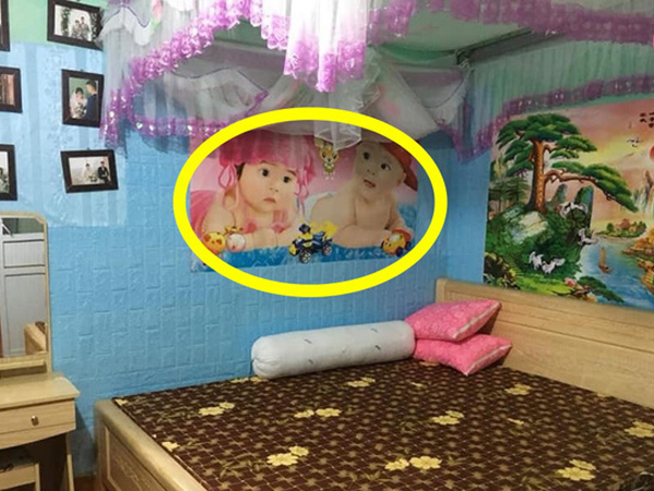 Dở khóc dở cười với những kiểu trang trí phòng cưới 'made by' bố mẹ chồng, liếc qua là biết ý nghĩa liền