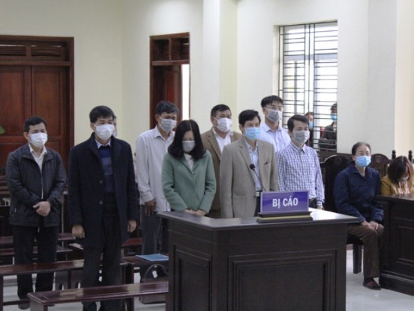 Xét xử 5 cựu cán bộ Thanh tra nhận hối lộ