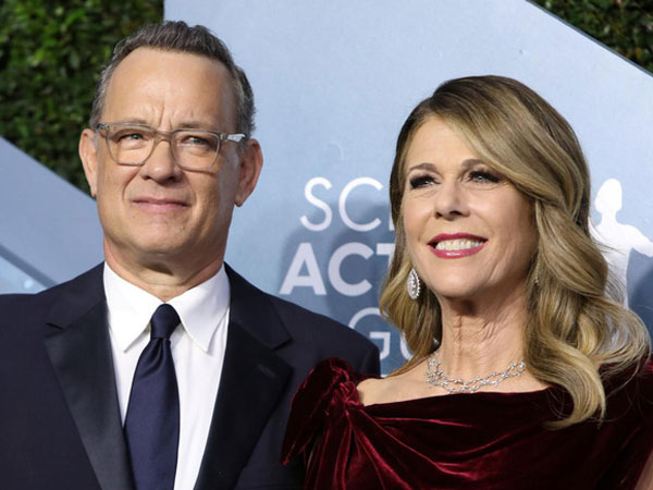 Vợ chồng tài tử Tom Hanks xuất viện sau khi điều trị khỏi COVID-19