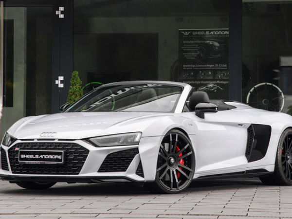 Gói độ Audi R8 V10 Plus Spyder tăng công suất lên hơn 1000HP