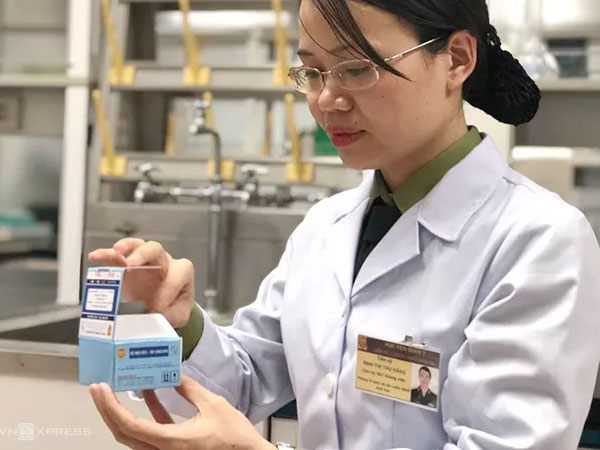 20 nước đặt mua kit xét nghiệm nCoV của Việt Nam