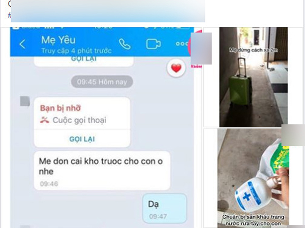 Phụ huynh gương mẫu nhất mùa Covid-19: Con trai xa xứ về nhưng nhất định phải đứng xa 2m, nhốt luôn vào nhà kho 14 ngày cho 'chắc cốp'