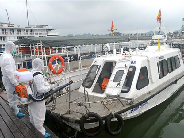Hành trình di chuyển của BN57 quốc tịch Anh nhiễm COVID-19 tại Quảng Ninh