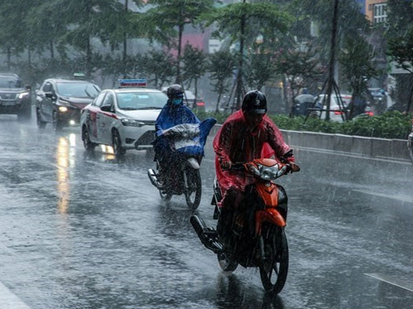 Dự báo thời tiết 17/3: Hà Nội mưa giông, trời chuyển lạnh
