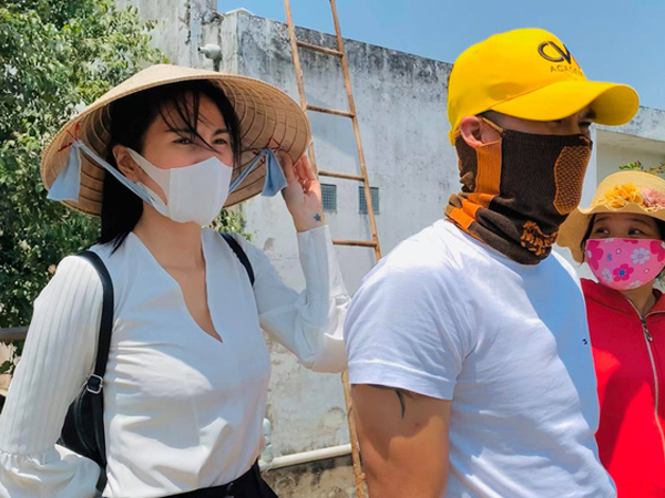 Hành trình giúp miền Tây vượt hạn mặn của Thủy Tiên: Bất chấp vết mổ vẫn chưa lành phải kiêng nắng gió vẫn cùng chồng đi khảo sát, số tiền kêu gọi đã lên tới 9 tỷ