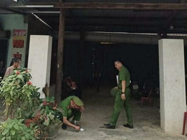 Người đàn ông bị 'xã hội đen' bắn gục trước cổng nhà