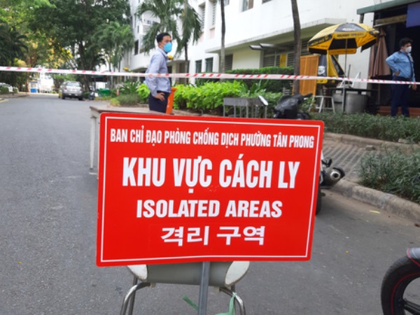 TP.HCM phong tỏa, cách ly toàn bộ chung cư cao cấp ở Phú Mỹ Hưng sau ca nhiễm Covid-19 số 66
