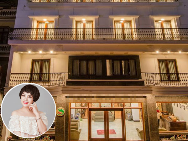 'Chuồn chuồn ớt' Ngọc Khuê giàu cỡ nào khi rao bán khách sạn 110 tỷ đồng?