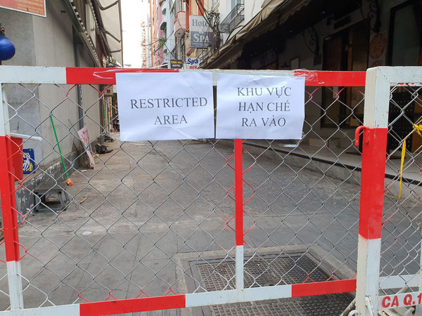 Hành trình di chuyển của bệnh nhân số 64 ở quận 8: Đi ăn uống nhiều nơi, đến ngân hàng và phòng tập gym