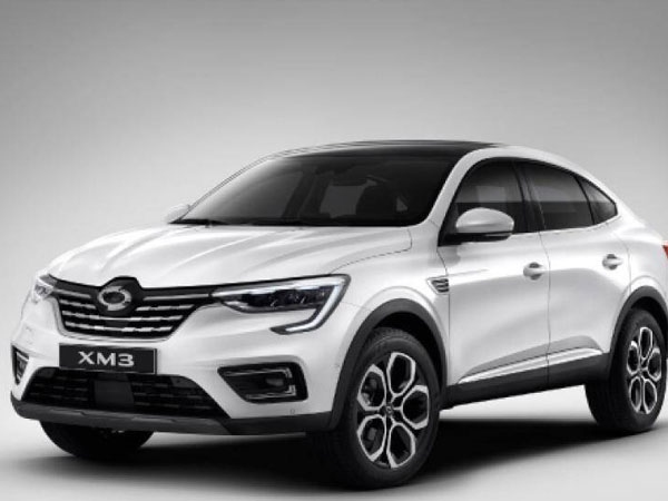 Cận cảnh chiếc xe sang giá bình dân của Renault Samsung