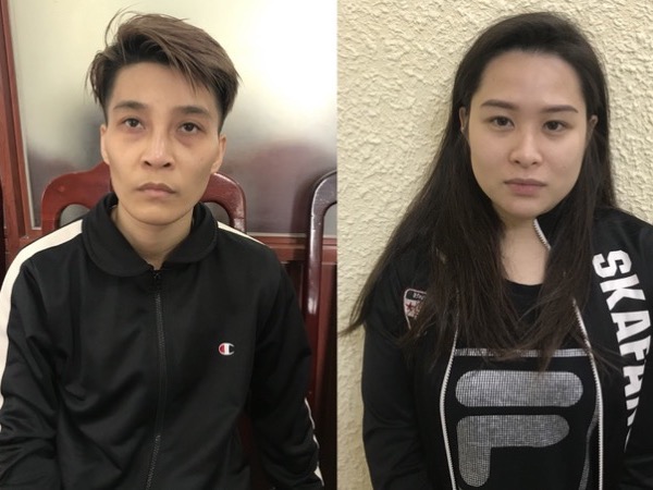 Cô gái đưa tiền cho người yêu đồng tính buôn ma túy