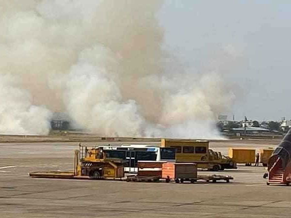 Lập tổ điều tra sự cố máy bay nổ lốp tại Tân Sơn Nhất