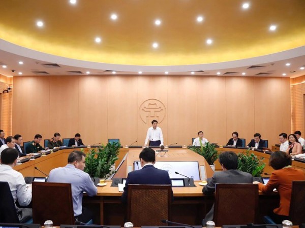 Hà Nội đề xuất mua thêm 200.000 bộ sinh phẩm xét nghiệm Covid-19