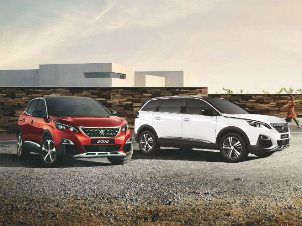 Bộ đôi SUV Peugeot 3008 & 5008 có thêm phiên bản mới