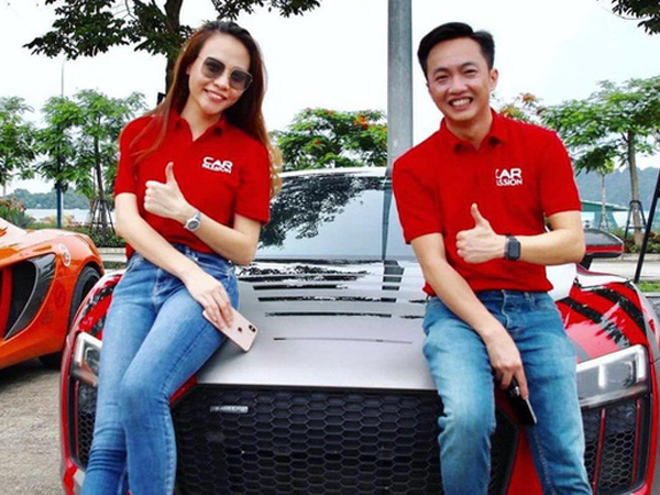 Cường Đô La cùng những người bạn trong hội yêu xe quyên góp 1 tỷ đồng chống dịch Covid-19