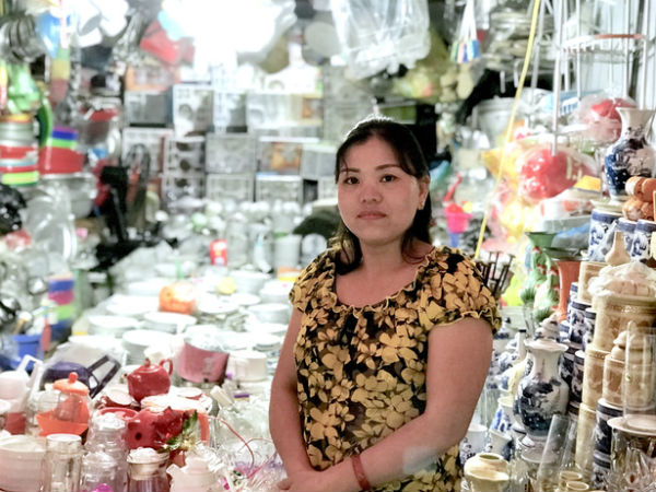 Sinh hoạt của người dân Tuyên Quang vẫn yên bình khi ở gần khu vực cách ly
