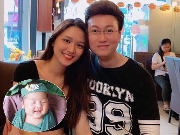 Sỹ Luân và bạn gái 7 năm chào đón con gái đầu lòng giữa mùa dịch