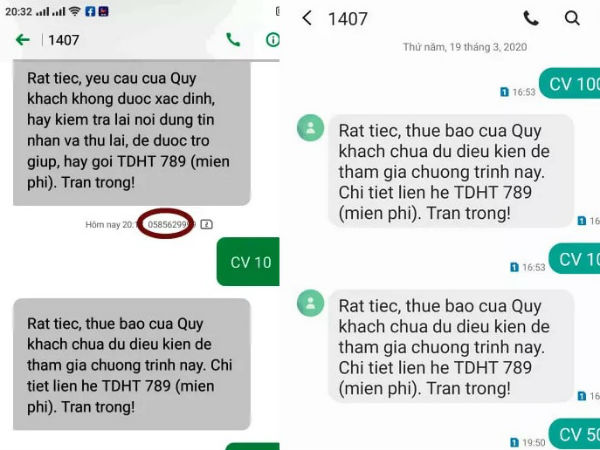 Vietnamobile 'chặn', không cho khách hàng nhắn tin ủng hộ chương trình phòng, chống dịch COVID-19?