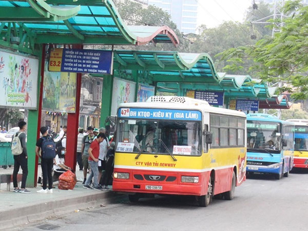 Ảnh hưởng của Dịch Covid-19, Hà Nội sẽ giảm 1.300 lượt xe buýt/ngày