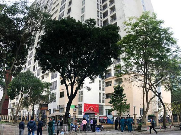 Bên trong khu cách ly có sức chứa 4.000 người ở Hà Nội