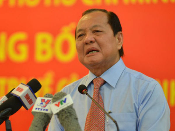 Ông Lê Thanh Hải bị cách chức nguyên Bí thư Thành ủy TP HCM