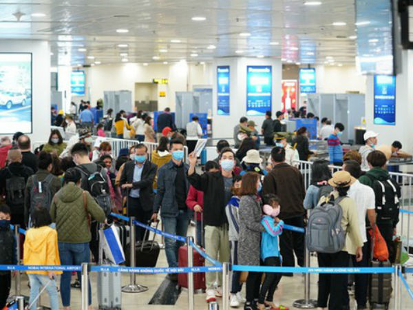 Tất cả các chuyến bay quốc tế không được hạ cánh tại Nội Bài
