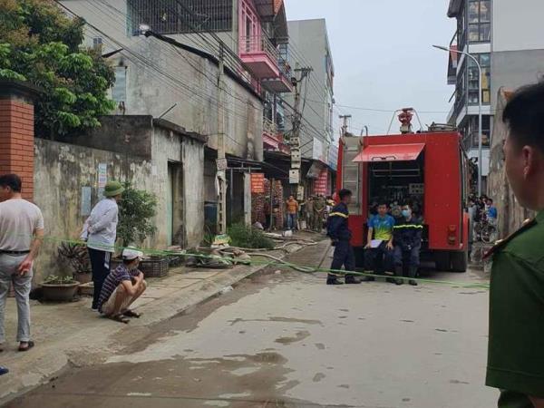 Nổ bình gas, một giáo viên về hưu tử vong tại chỗ