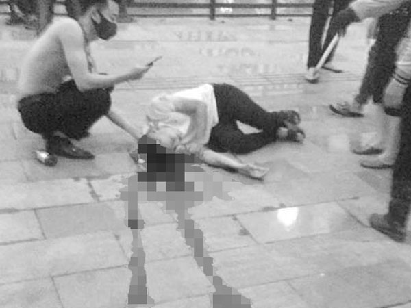 Diễn biến nhóm côn đồ đâm gục người dân trên phố đi bộ Hải Phòng