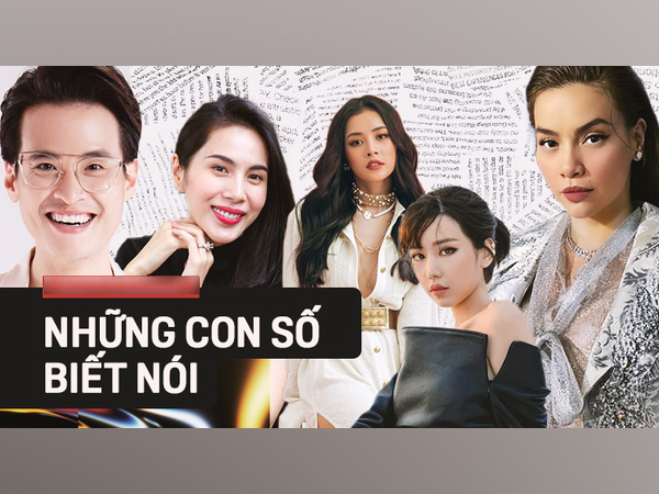 Hơn 25 sao Vbiz và những con số biết nói chống hạn mặn, Covid-19: Gần 52 tỷ 652 triệu, chục ngàn vật phẩm và hơn thế nữa