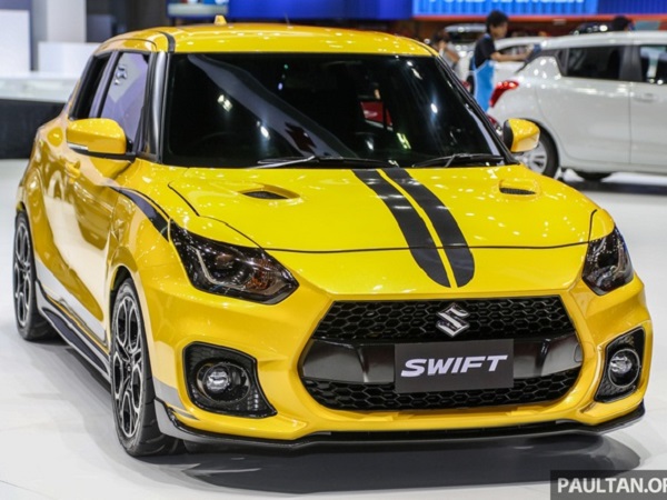 Suzuki Swift Sport 2020 hybrid trình làng, giá chỉ từ 449 triệu đồng