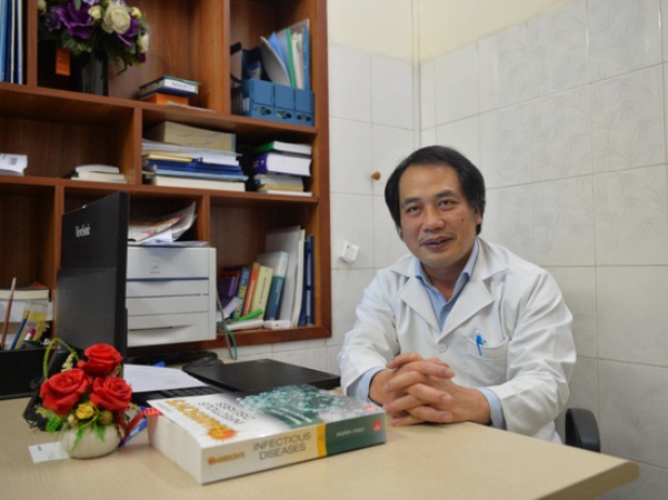 'Tất cả các bác sỹ khi tham gia chống dịch đều xác định mình có nguy cơ nhiễm Covid-19'