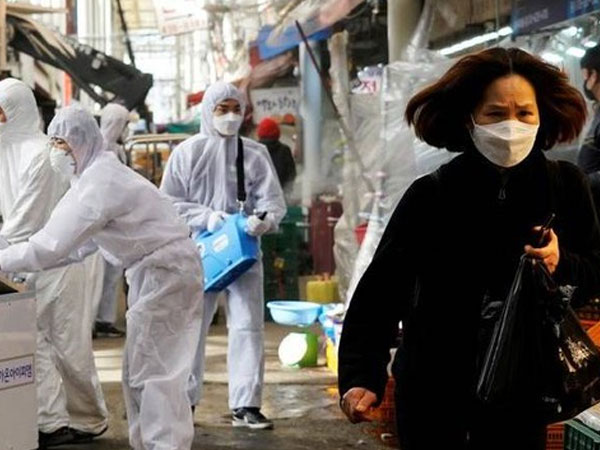 Hàn Quốc có thêm 64 ca nhiễm Covid-19